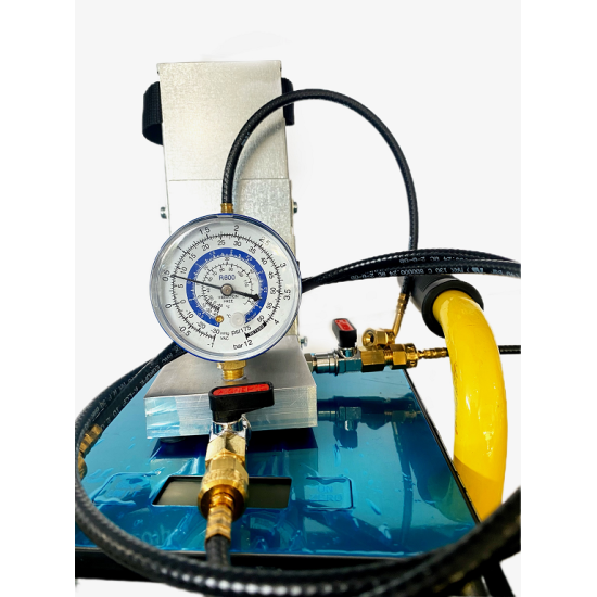 Recycling Station R600,290 - Vacuum & Filling with wheels, ACRTOOLS Recycling Station R600,290 - Vacuum & Filling with wheels, ACRTOOLS