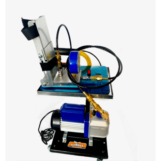 Recycling Station R600,290 - Vacuum & Filling with wheels, ACRTOOLS Recycling Station R600,290 - Vacuum & Filling with wheels, ACRTOOLS