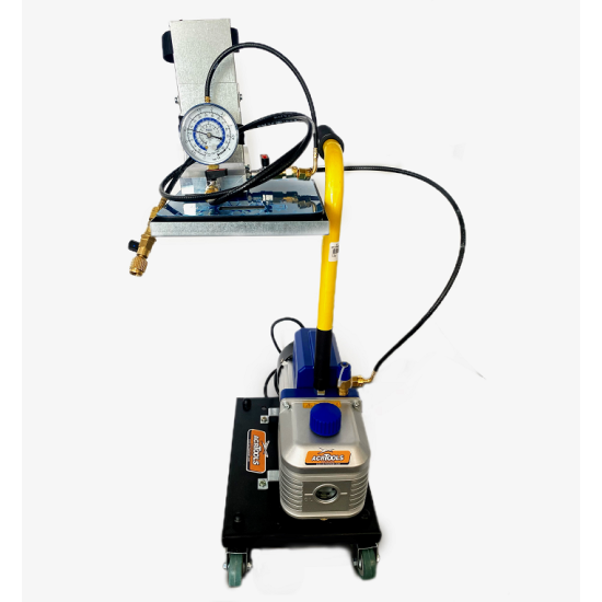 Recycling Station R600,290 - Vacuum & Filling with wheels, ACRTOOLS Recycling Station R600,290 - Vacuum & Filling with wheels, ACRTOOLS