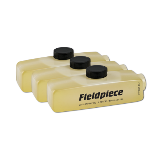 OIL8 – Vacuum Pump Oil, FIELDPIECE