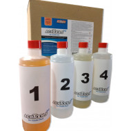 CHEMICAL LIQUID ACRtools "Bio Clean Pack" set 4x1lt concentrated