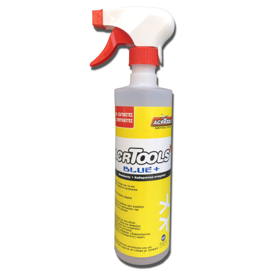 ΧΗΜΙΚΟ ΥΓΡΟ ΚΑΘΑΡΙΣΜΟΥ ΚΛΙΜΑΤΙΣΤΙΚΩΝ ACRTOOLS "HV-blue", 0,5LT ΧΗΜΙΚΟ ΥΓΡΟ ΚΑΘΑΡΙΣΜΟΥ ΚΛΙΜΑΤΙΣΤΙΚΩΝ ACRTOOLS "HV-blue", 0,5LT