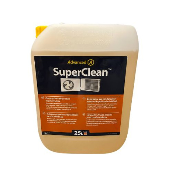SuperClean-condenser-chemical-external-use-active-foam-5lt-Advanced SuperClean-condenser-chemical-external-use-active-foam-5lt-Advanced