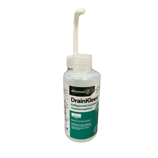 Ximiko-katharismou-swlina-sympyknwmatwn-DRAINKLEEN-250ml-oneshot-Advanced