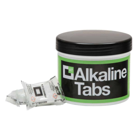 Alkaline Tabs Alkaline Cleaner in Tablets for Condensers ERRECOM 