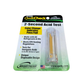 Oil acidity test QWIKcheck Advanced