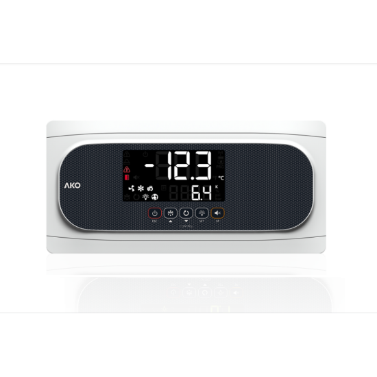 TEMPERATURE CONTROLLER AND ELECTRONIC EXPANSION FOR COLD ROOMS ΑΚΟ-16526+EEV controller,100-240Vac, AKO ... TEMPERATURE CONTROLLER AND ELECTRONIC EXPANSION FOR COLD ROOMS ΑΚΟ-16526+EEV controller,100-240Vac, AKO ...