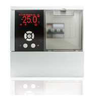 Refrigeration controller for walk-in fridges AKO type AKO-15640 mounting measurements 