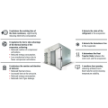 ADVANCED TEMPERATURE CONTROLLER FOR COLD ROOMS AKO-16525A ADVANCED TEMPERATURE CONTROLLER FOR COLD ROOMS AKO-16525A