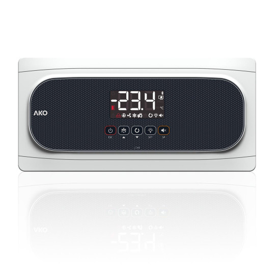 ADVANCED TEMPERATURE CONTROLLER FOR COLD ROOMS AKO-16525A ADVANCED TEMPERATURE CONTROLLER FOR COLD ROOMS AKO-16525A