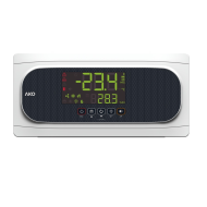 TEMPERATURE AND MOISTURE CONTROLLER FOR CONSERVATION AND MATURATION CHAMBERS AKOCORE AKO-16624