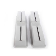 ΒΑΣΗ ΔΑΠΕΔΟΥ ΠΛΑΣΤΙΚΗ A/C 450mm economy "1σετ=2τμχ" 22CF204B ACRTOOLS