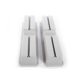 ΒΑΣΗ ΔΑΠΕΔΟΥ ΠΛΑΣΤΙΚΗ A/C 450mm economy "1σετ=2τμχ" 22CF204B ACRTOOLS