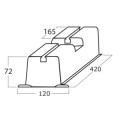 Vasi-dapedou-plastiki-420mm-economy-VECAMco