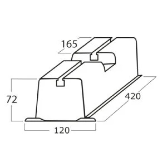 Vasi-dapedou-plastiki-420mm-economy-VECAMco
