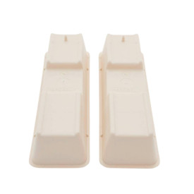PLASTIC FLOOR BASE "1set=2pcs" ACRTOOLS
