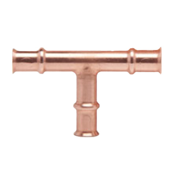 RLS-Refrigerant-Copper-Press-Tee RLS-Refrigerant-Copper-Press-Tee