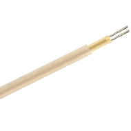 CONSTANT WATTAGE PARALLEL CABLES. FLEXIBLE CABLE WITH SILICONE INSULATION AKO 52344