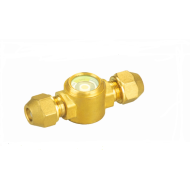 ΥΓΡΟΔΕΙΚΤΗΣ 1/4" με ενδειξή υγρασίας, FLARE ,DMLI-02F,  SAFE A&T "DryAll"