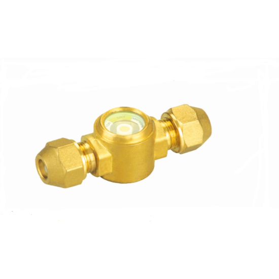 Moisture & Liquid Indicator 1/4", FLARE ,DMLI-02F, SAFE A&T "DryAll" Moisture & Liquid Indicator 1/4", FLARE ,DMLI-02F, SAFE A&T "DryAll"