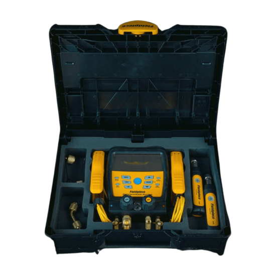 TANOS CASE S with Foam Insert, FIELDPIECE