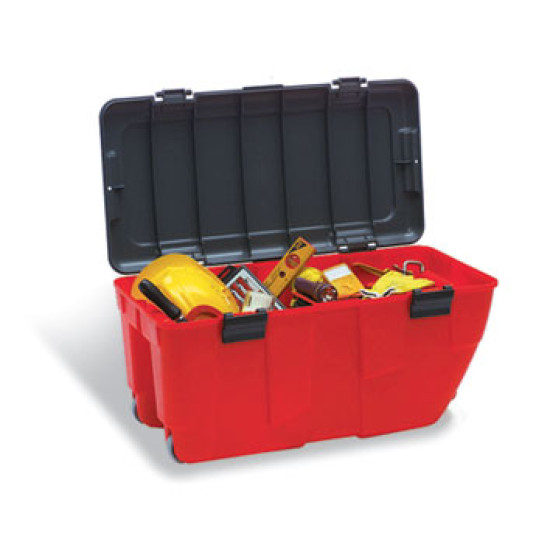 CARGO TOOLBOX WITH WHEELS ,DISCOVER   "ACRTOOLS"