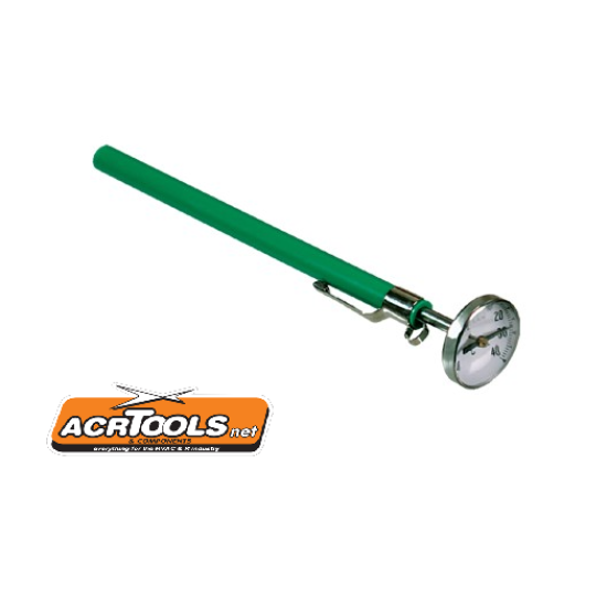 MECHANICAL THERMOMETER SINGLE NAIL, -40/+70, ACRTOOLS...