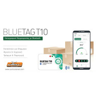 Καταγραφικό θερμοκρασίας  BTT10 "1ας χρήσης" με σύνδεση Bluetooth από -30°C μέχρι +70°C, ACRTOOLS...