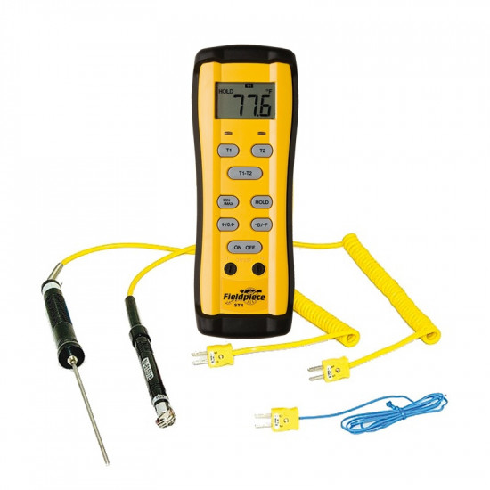 ST4 - Dual Temperature Meter Type K, Fieldpiece