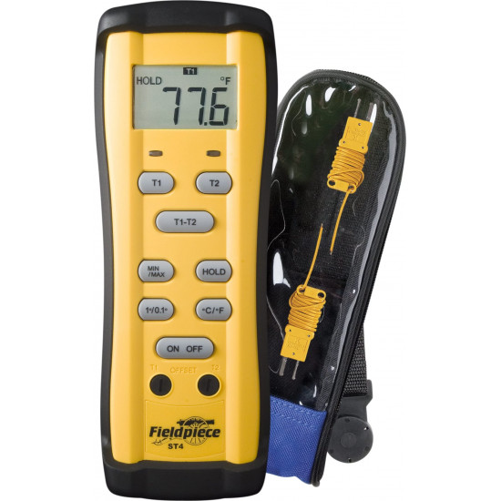 ST4 - Dual Temperature Meter Type K, Fieldpiece