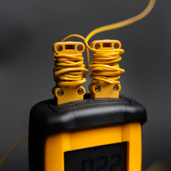 ST4 - Dual Temperature Meter Type K, Fieldpiece