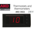 THERMOSTAT AND THERMOMETER Range from -50 ºC to +99 ºC, ΑΚΟ - 13023 , panel mounting, small format "AKO" THERMOSTAT AND THERMOMETER Range from -50 ºC to +99 ºC, ΑΚΟ - 13023 , panel mounting, small format "AKO"