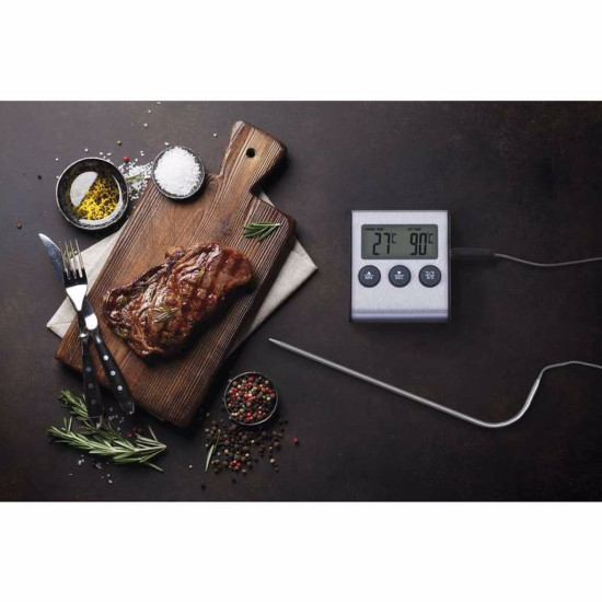 Thermometer Electronic Digital With Timer E2157 Thermometer Electronic Digital With Timer E2157