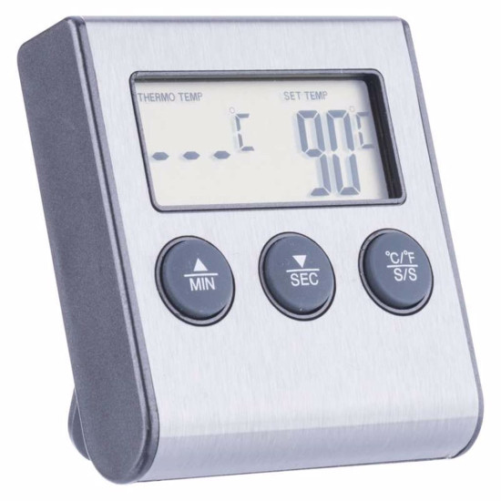 Thermometer Electronic Digital With Timer E2157 Thermometer Electronic Digital With Timer E2157