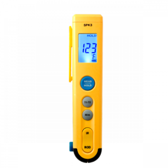 SPK3 - Thermometer – Compact Type K l Infrared, FIELDPIECE