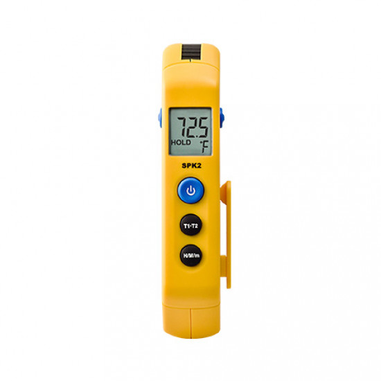 SPK2 - Folding Pocket In-Duct Thermometer, FIELDPIECE 