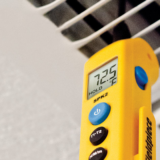 SPK2 - Folding Pocket In-Duct Thermometer, FIELDPIECE 
