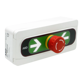 TRAPPED PERSON ALARM FOR 4 COLD ROOM STORES AKOALARM AKO-55424B
