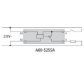 DELAY SINCE LAST DISCONNECTION ADJ. FROM 50” TO 300”, AKO