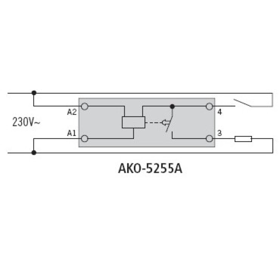 DELAY SINCE LAST DISCONNECTION ADJ. FROM 50” TO 300”, AKO