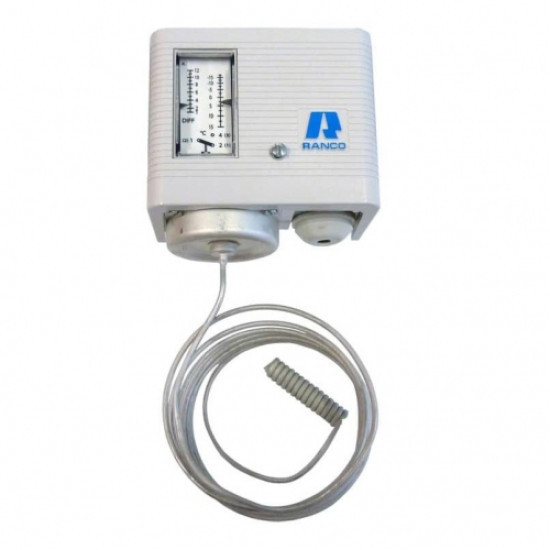LOW TEMPERATURE SWITCH 016-6950, -7°C/-35°C, RANCO LOW TEMPERATURE SWITCH 016-6950, -7°C/-35°C, RANCO
