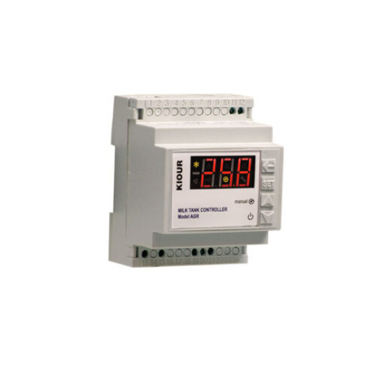 MILK TANK TEMPERATURE CONTROLLER AGR MILK TANK TEMPERATURE CONTROLLER AGR