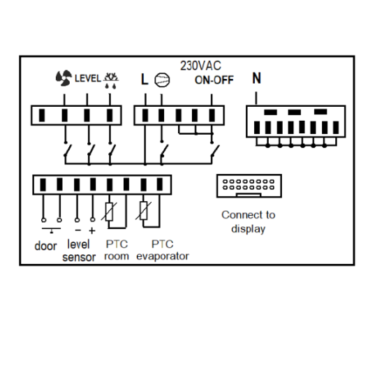 FREEZER CONTROLLER REF-FR-SP & SB FREEZER CONTROLLER REF-FR-SP & SB