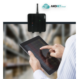 Πύλη επικοινωνίας Gateway AKOnet edge (AKO-5021) για  εως και 25 συσκευών  licence (AKO-35512) ...AKO