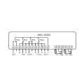 THERMOSTAT AKO -10323 -50°C to +99°C, Panel Mount 150x31 mm, 4 relays "AKO" THERMOSTAT AKO -10323 -50°C to +99°C, Panel Mount 150x31 mm, 4 relays "AKO"
