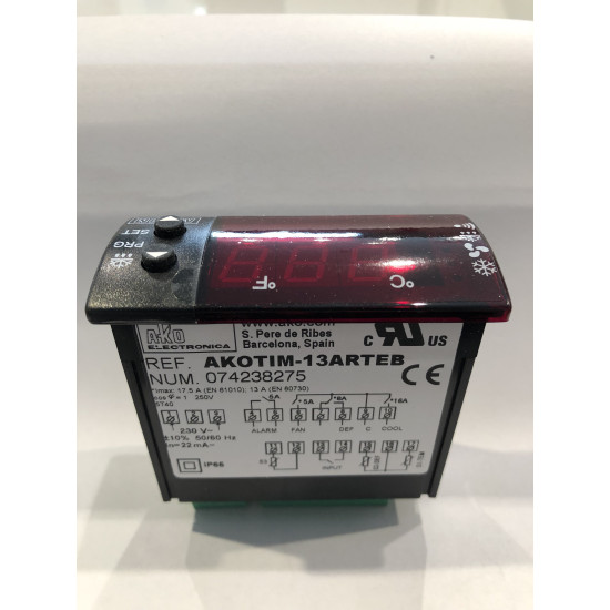 THERMOSTAT AKOTIM-13ARTEB -HACCP,-50/+99,al+buz230V OFFcyDl "AKO" THERMOSTAT AKOTIM-13ARTEB -HACCP,-50/+99,al+buz230V OFFcyDl "AKO"