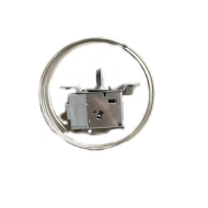 K59-1111 TWO PORT THERMOSTAT with needle and socket for button on the base, RANCO