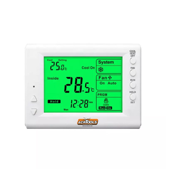 ACRTOOLS ACR-HVAC09 Programmable Digital Thermostat digital for central air conditioner ACRTOOLS ACR-HVAC09 Programmable Digital Thermostat digital for central air conditioner