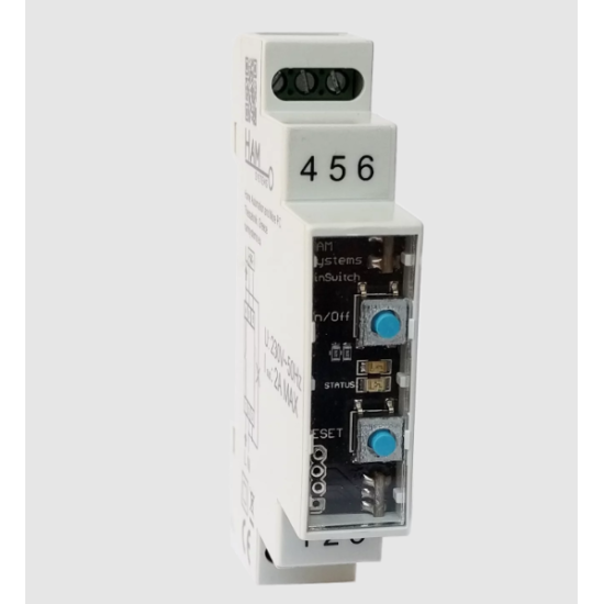 WiFi Din Rail Switch with Energy Metering HAM DinSwitch ACRTOOLS WiFi Din Rail Switch with Energy Metering HAM DinSwitch ACRTOOLS