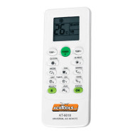 Wireless A/C Controller, KT-6018, 6000 in 1, Universal ACRTOOLS ...
